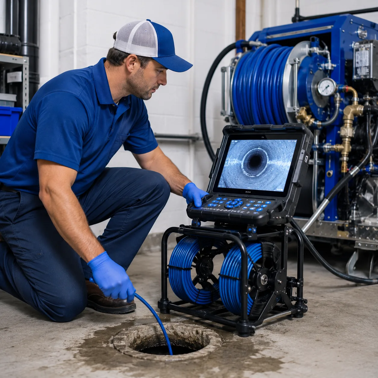 Drainage restoration professionals serving Bishop, TX